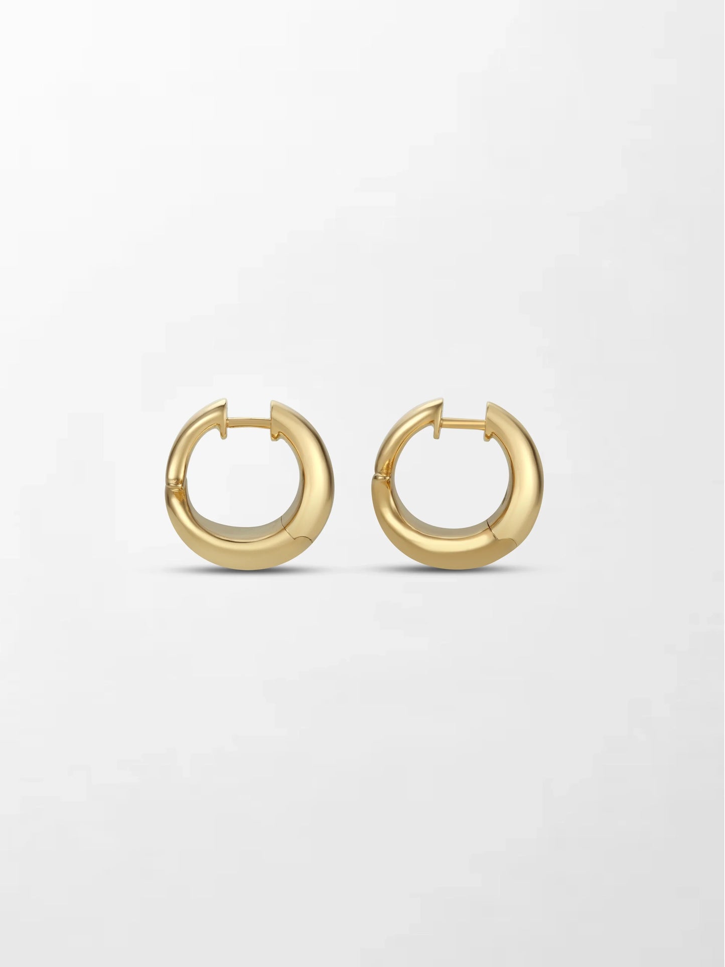 Gold Flick Earring 14K