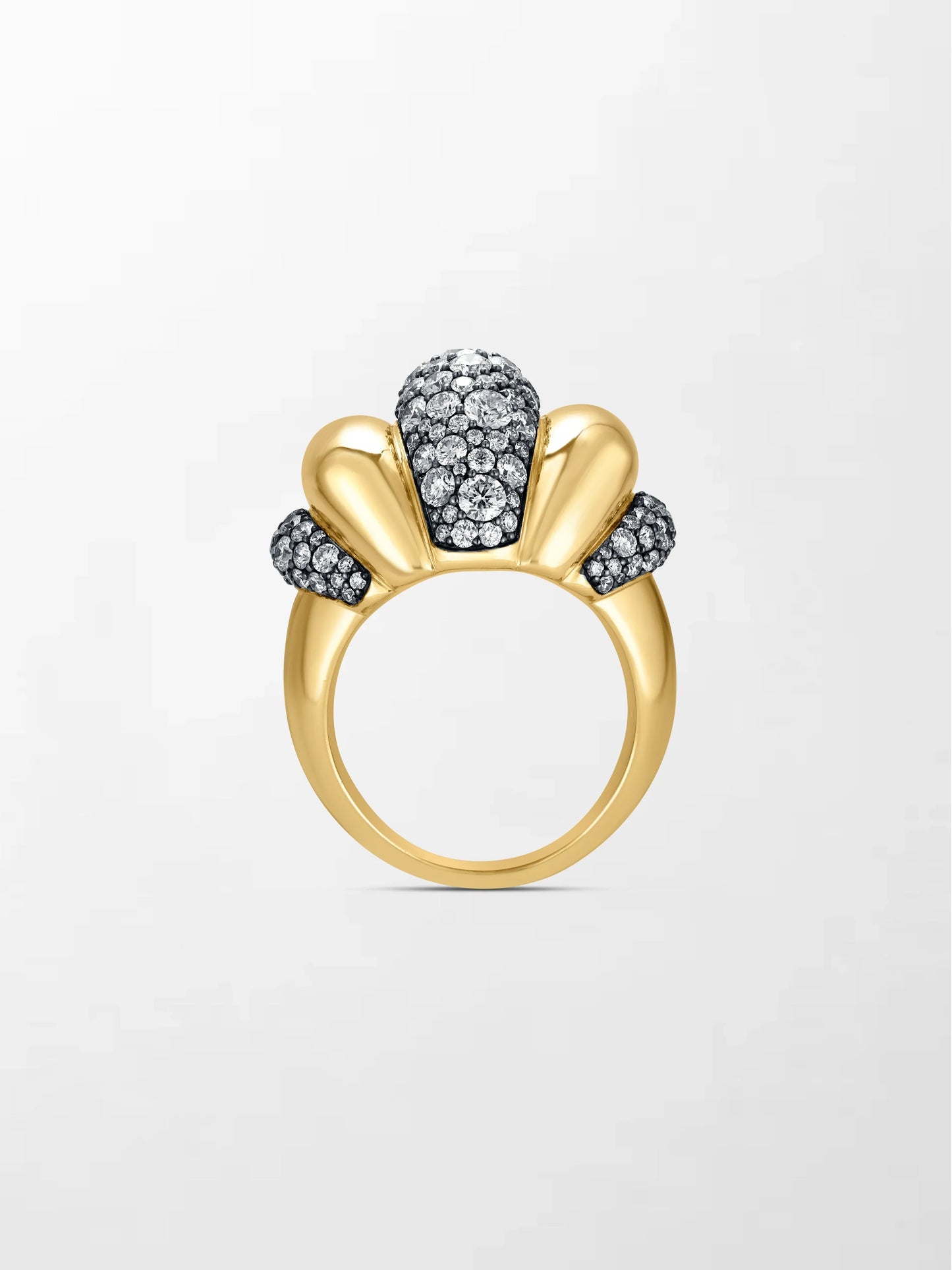 Midnight Pumpkin Ring