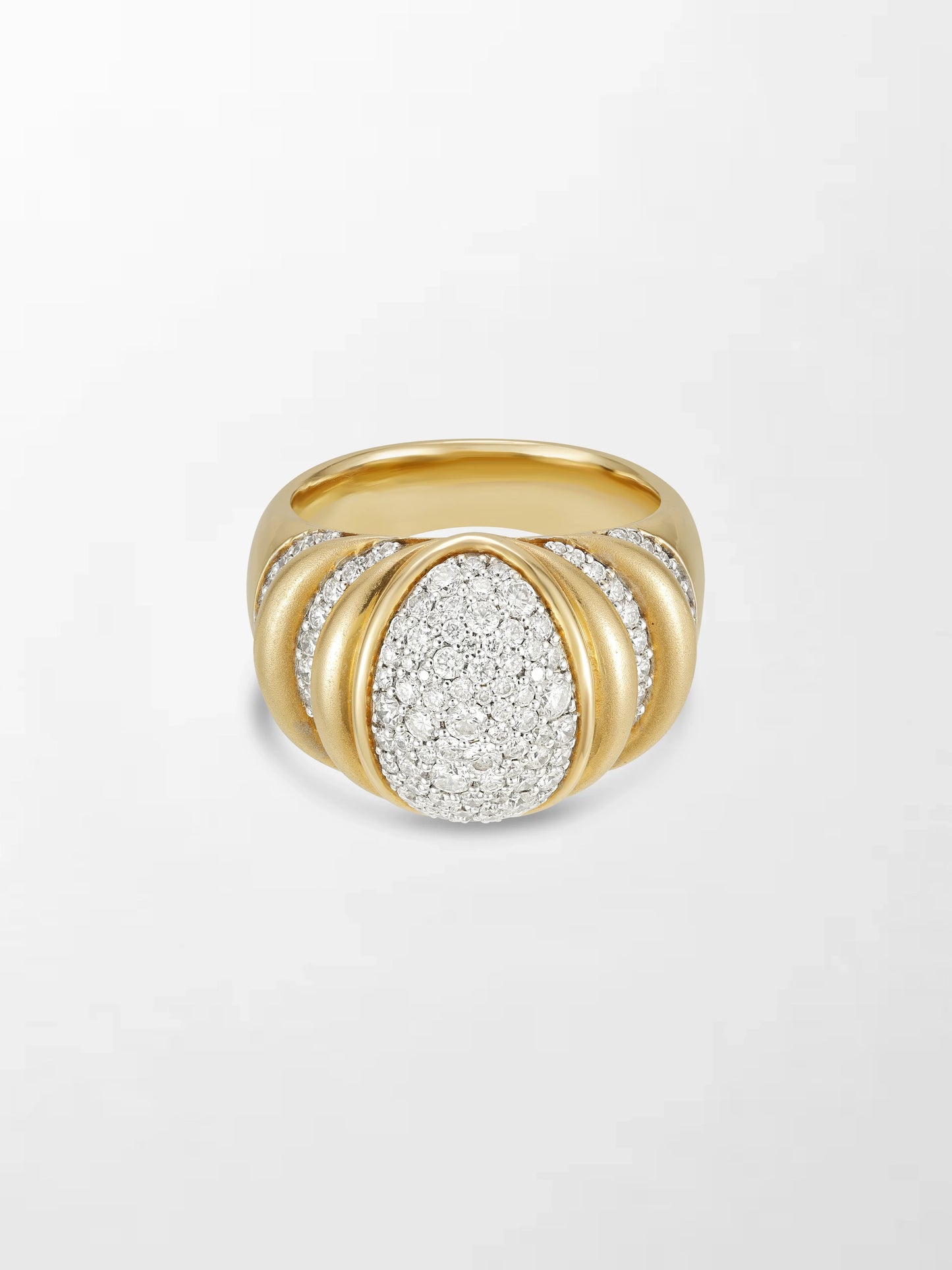 Mooncrest Diamond Ring
