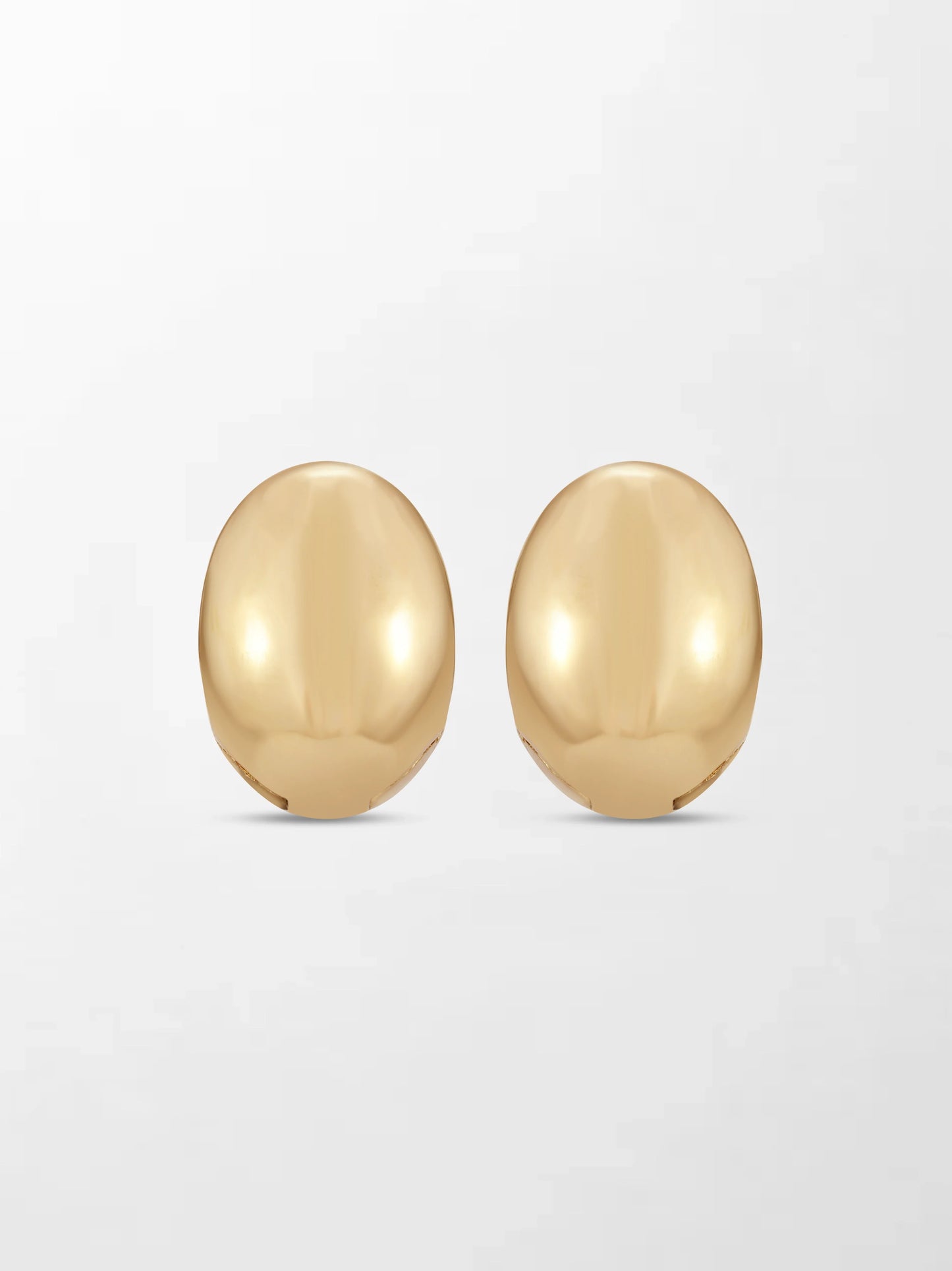 Marquise Curve Huggies