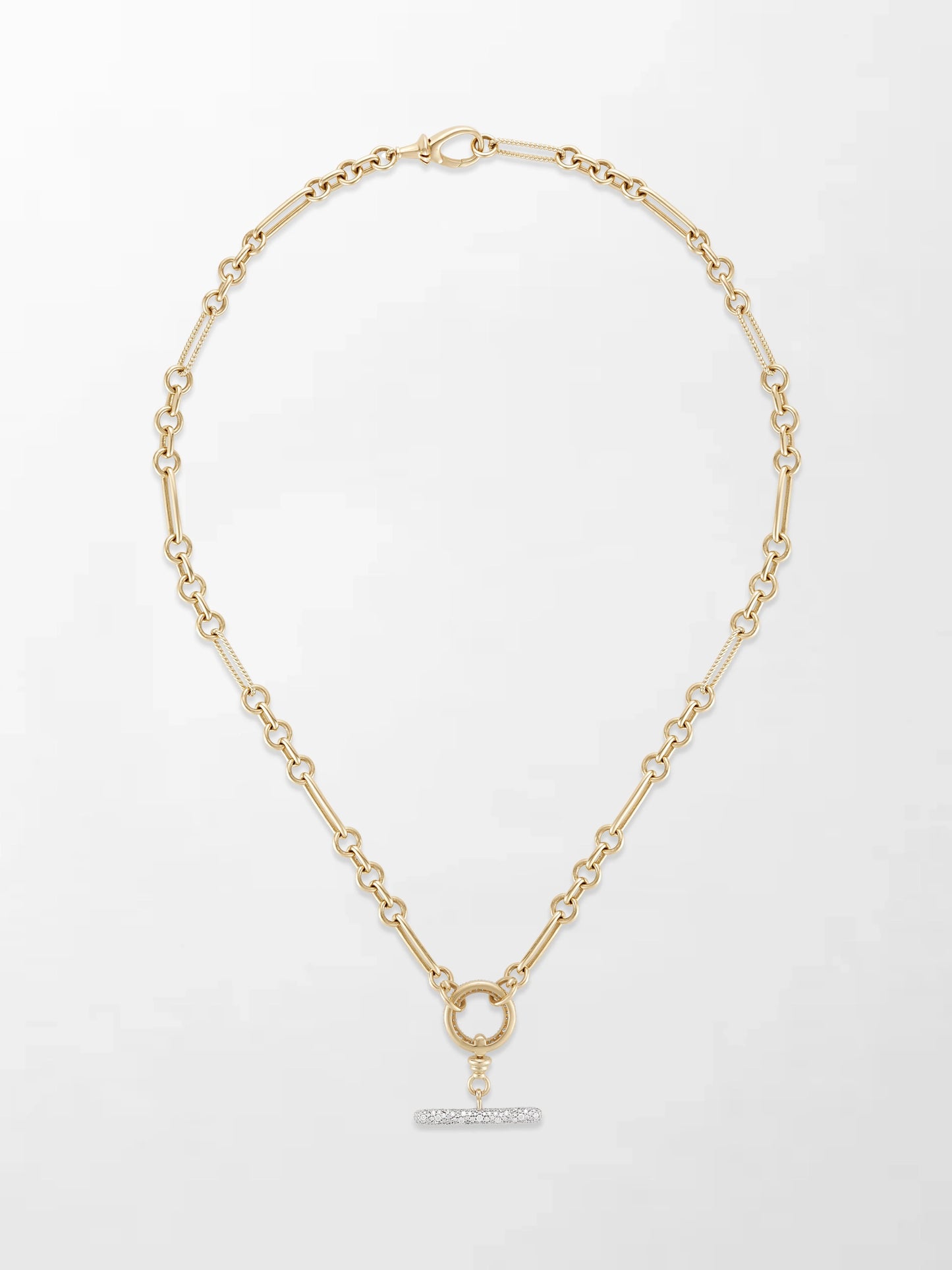 Diamond T-Bar Chain