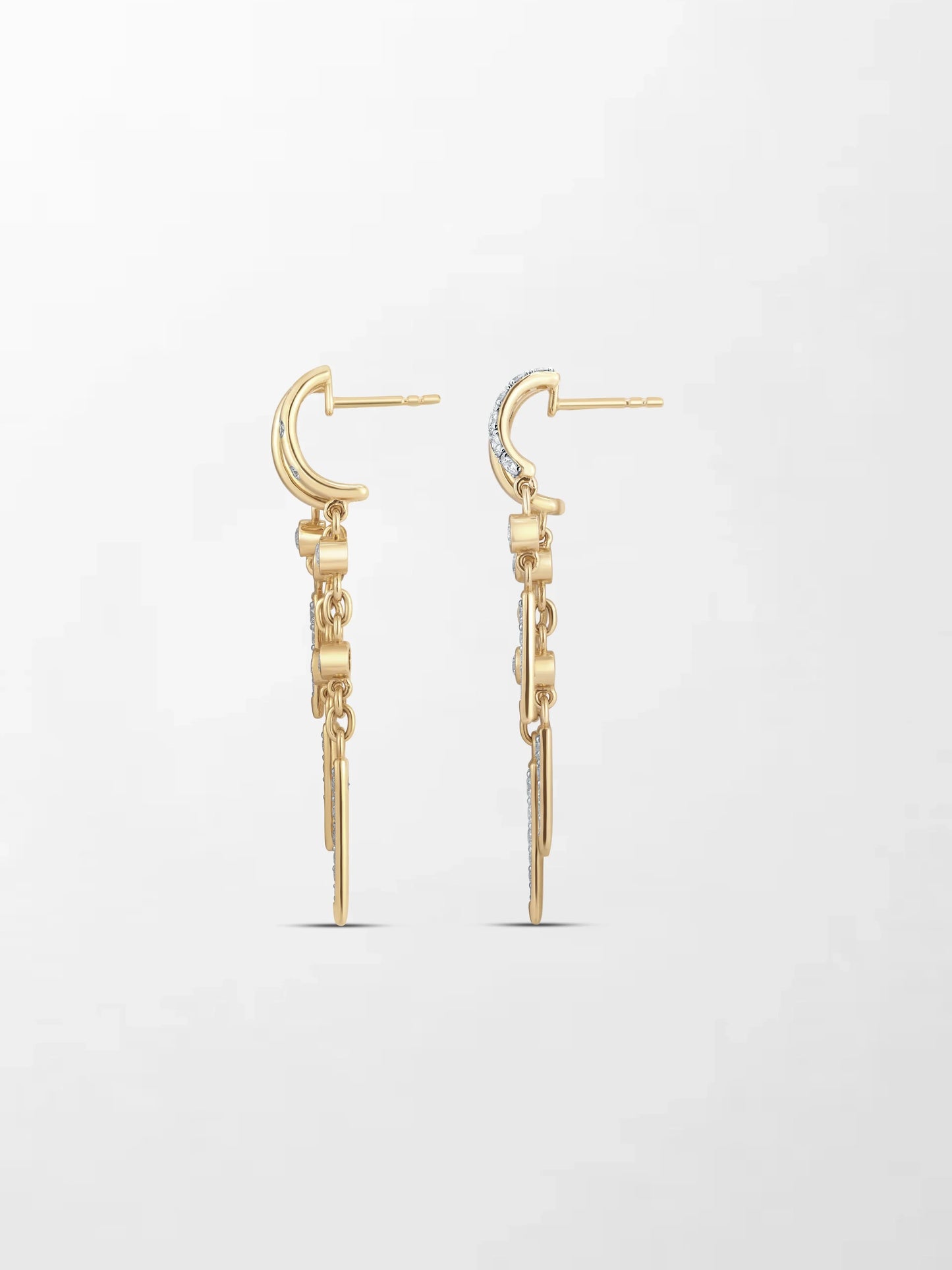 Fringe Drop Earring