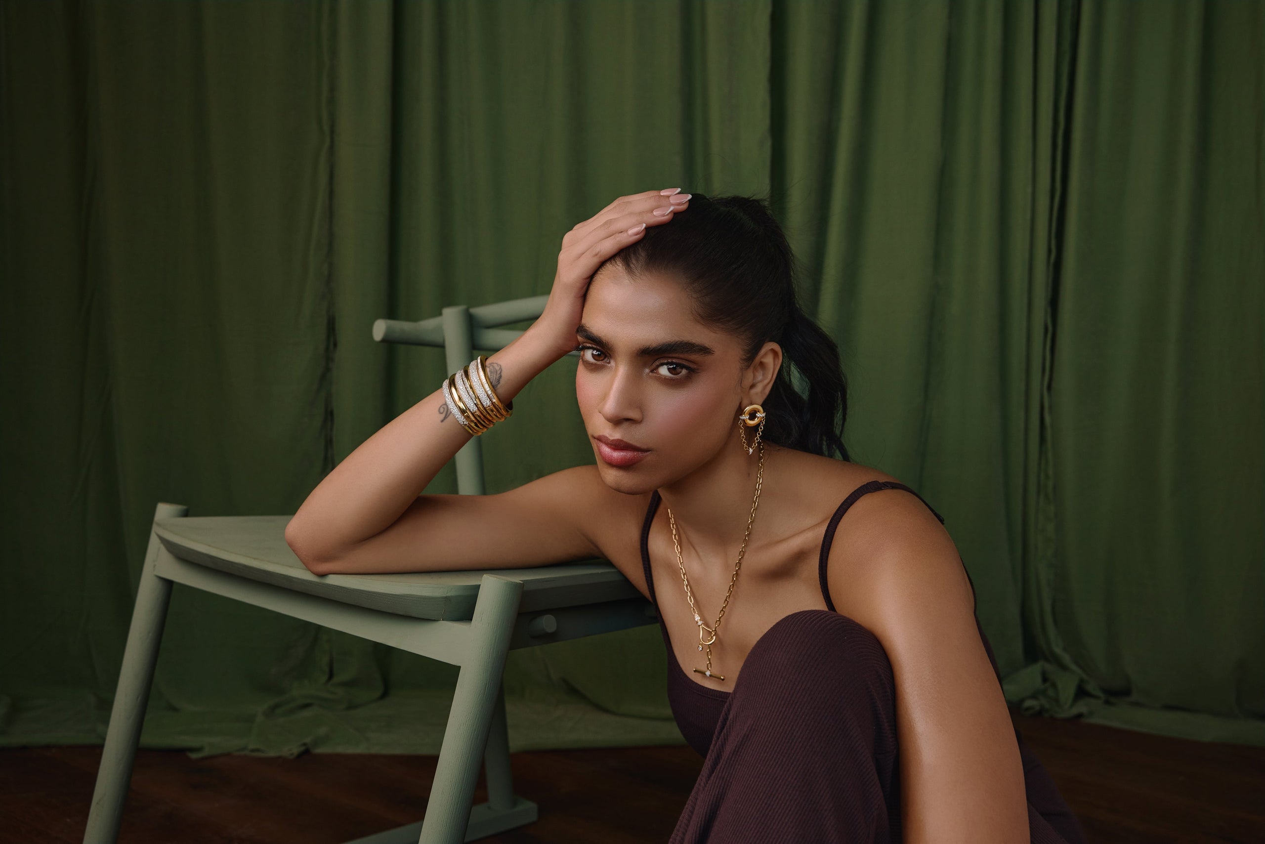 Facet Glow Bracelet