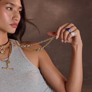 Mooncrest Majestic Blue Ring
