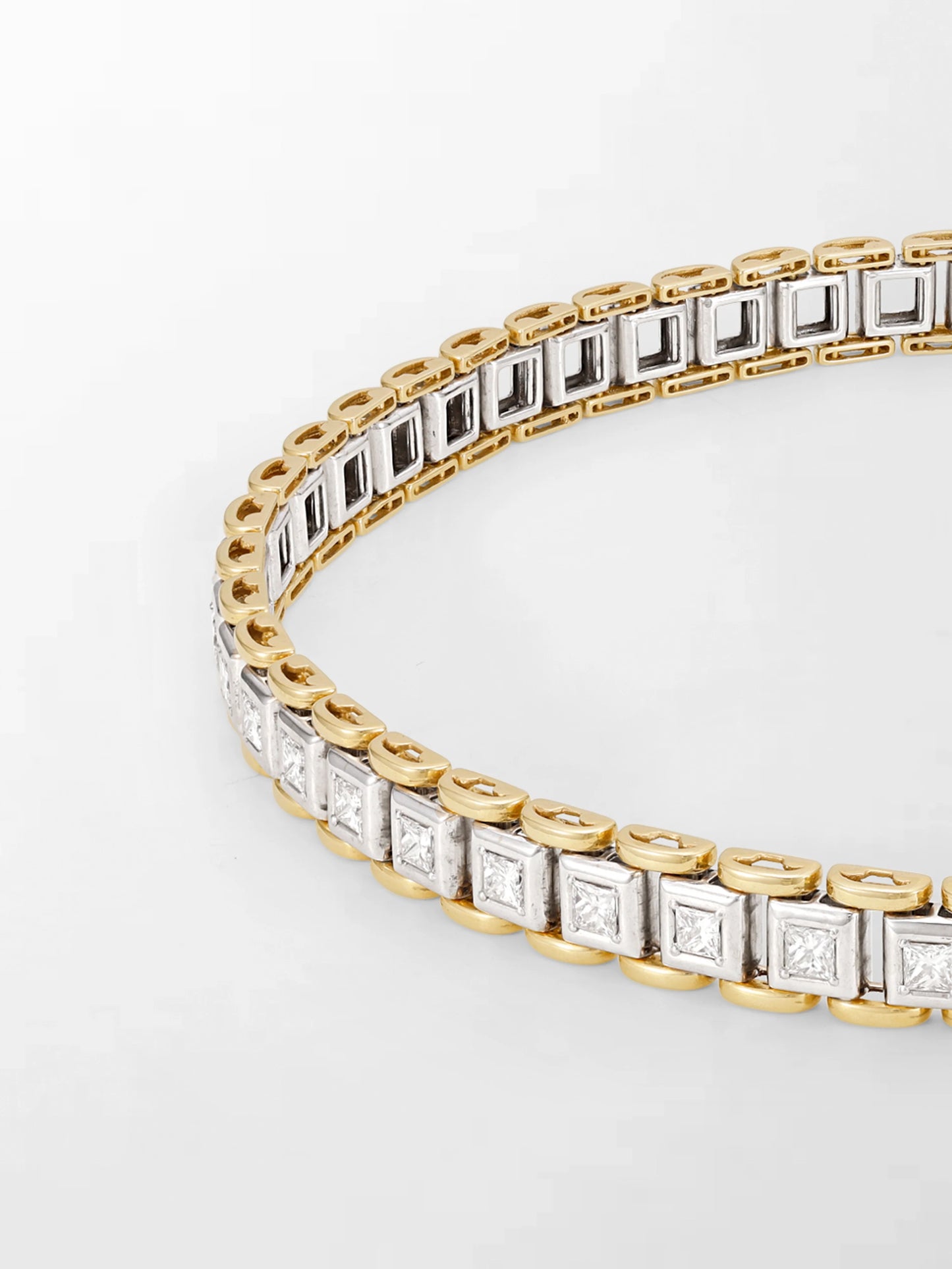 Choker Tennis Necklace