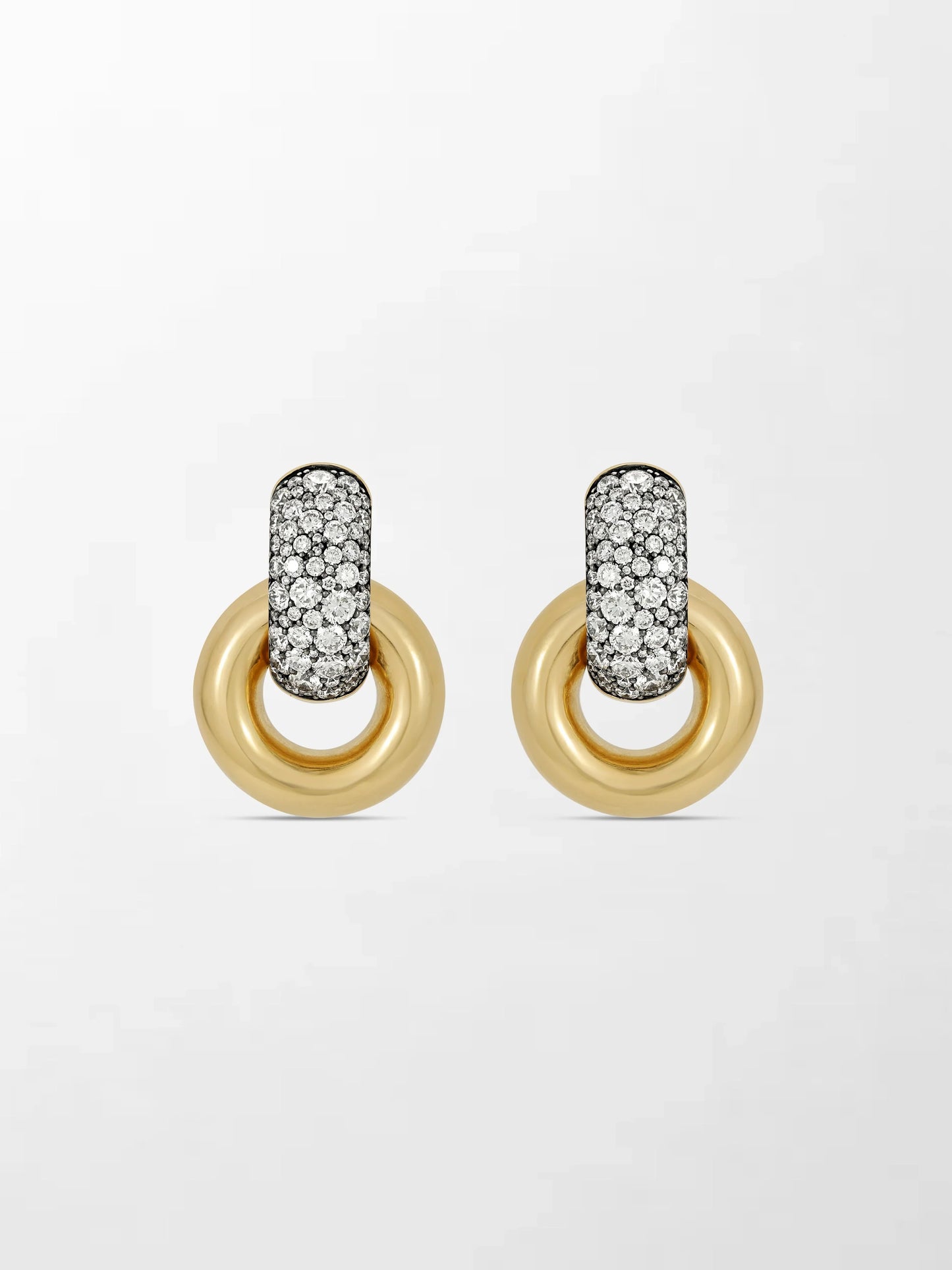 Twined hoops