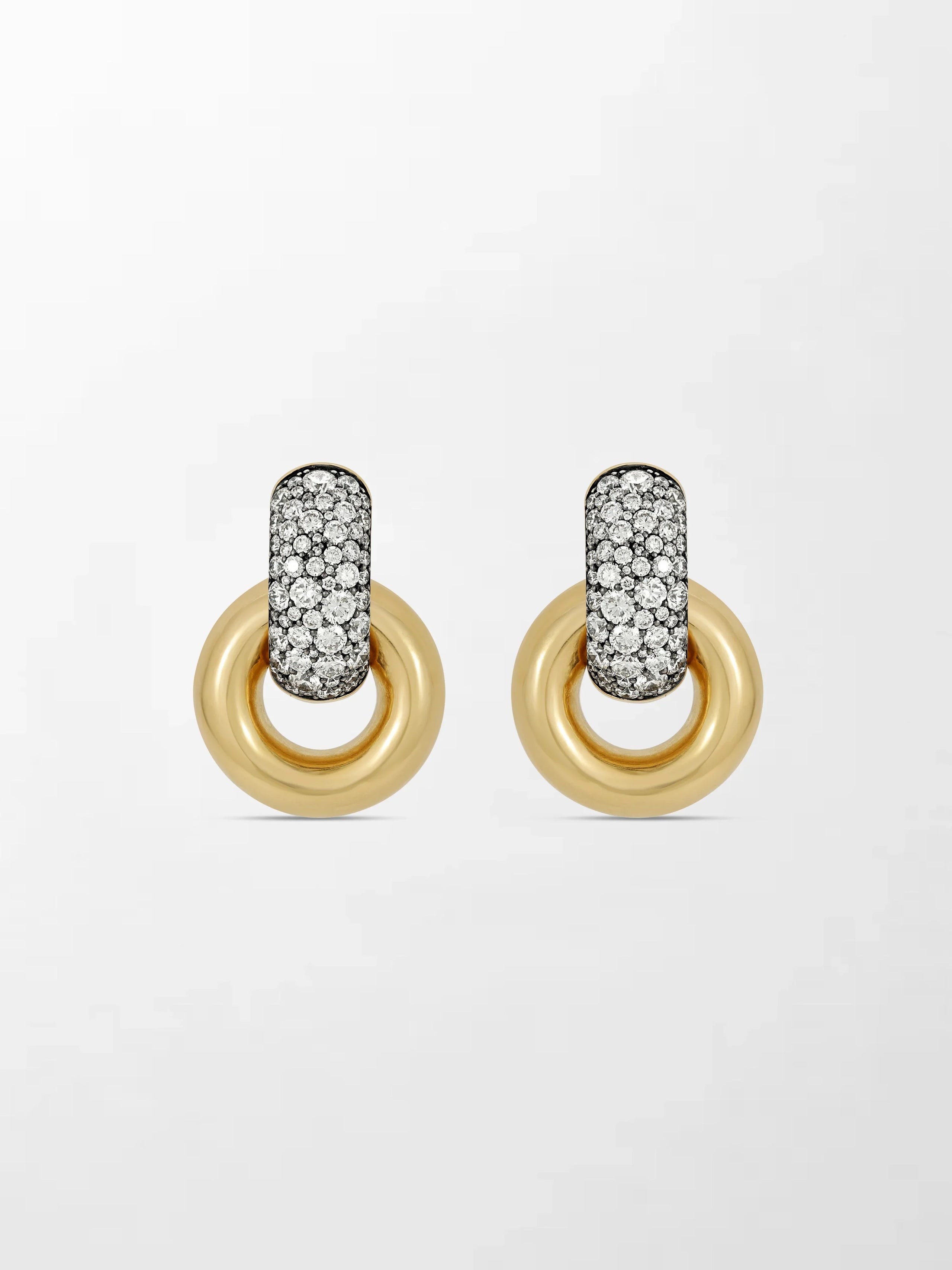 Twined hoops