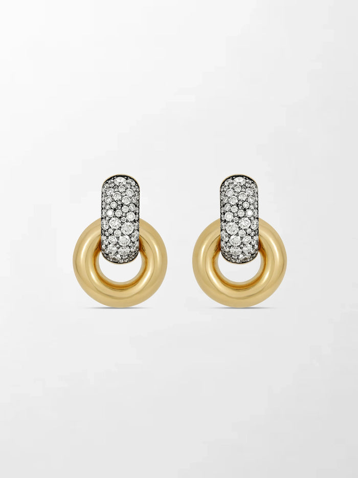 Twined hoops