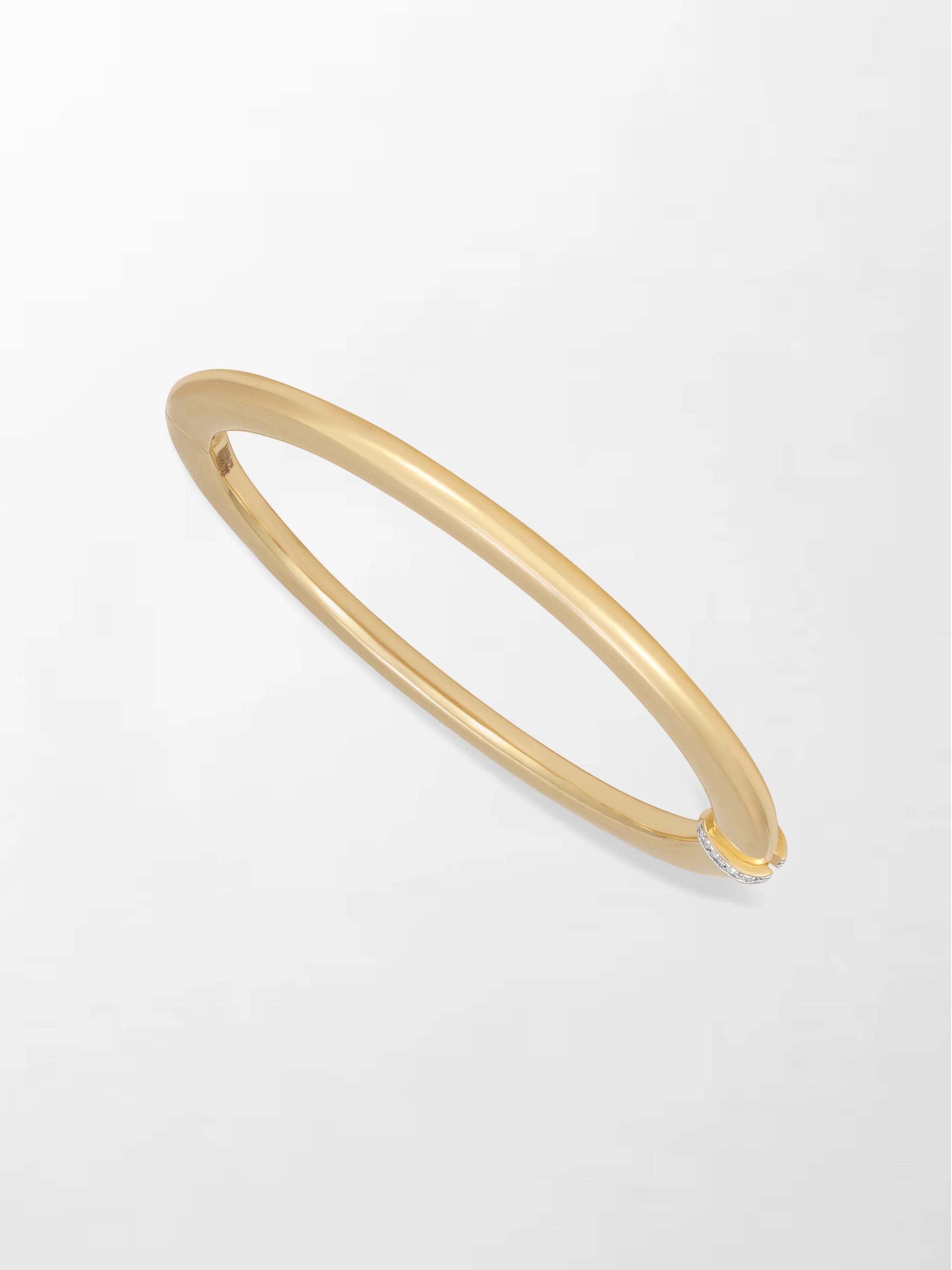 Classic Hinged Bracelet