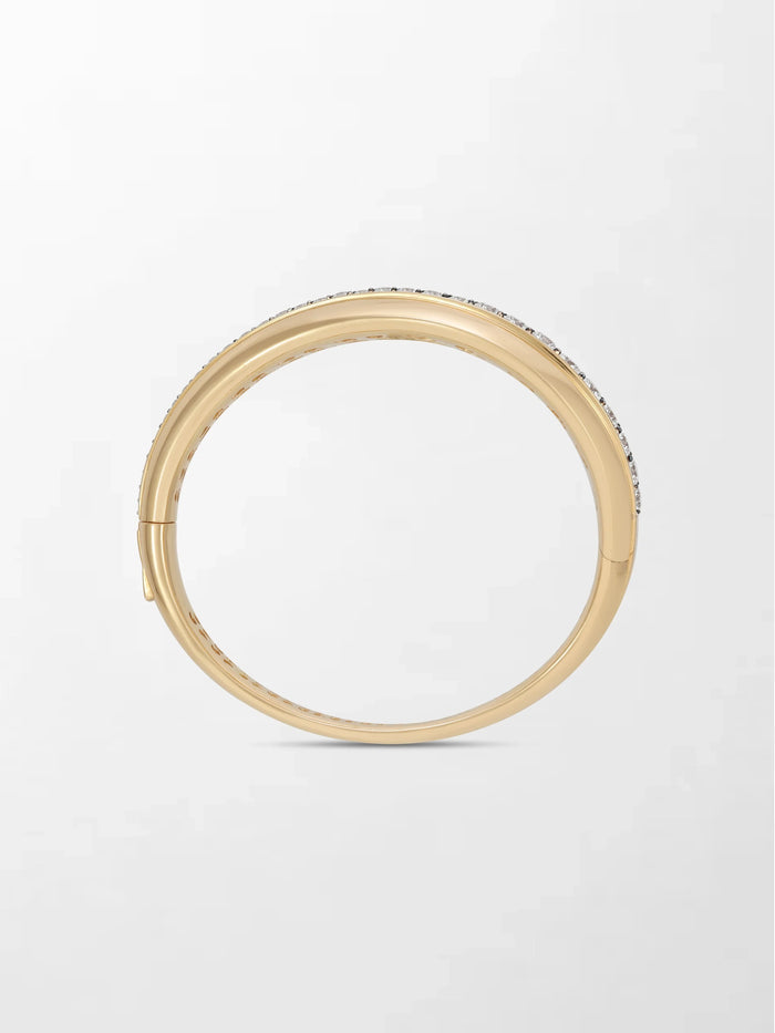 Wave Diamond Bracelet