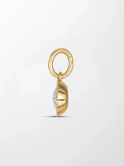 Split Bezel Pavé Pendant
