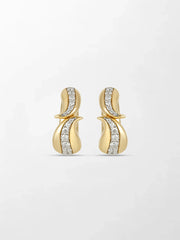 Radiant Line Flick Earrings