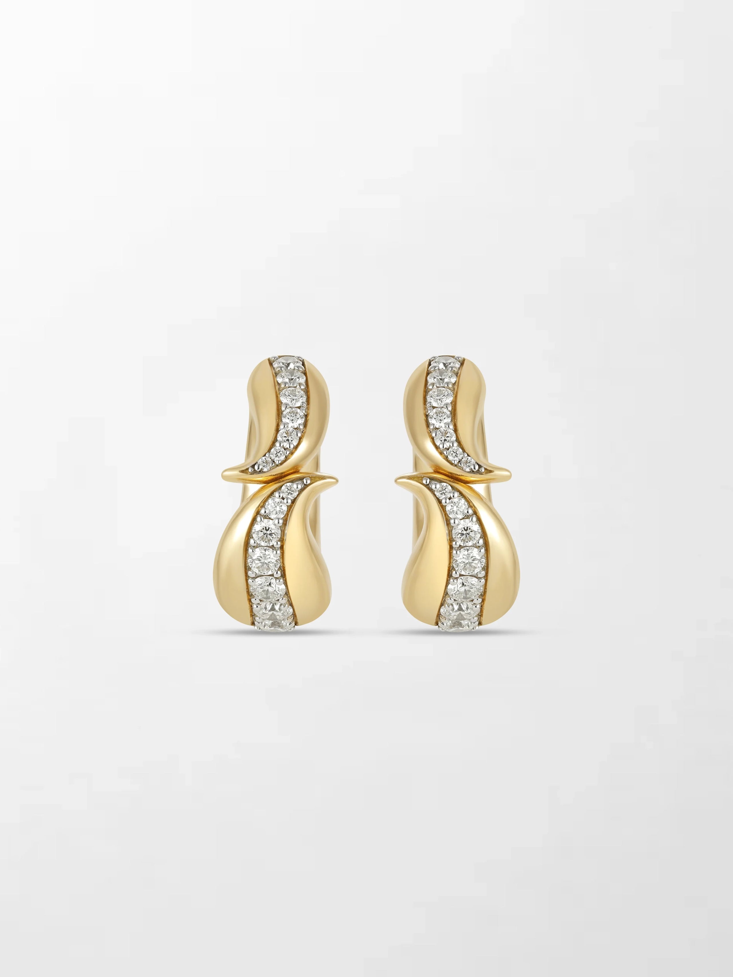 Radiant Line Flick Earrings