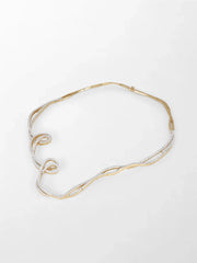 Twirl Wave Necklace
