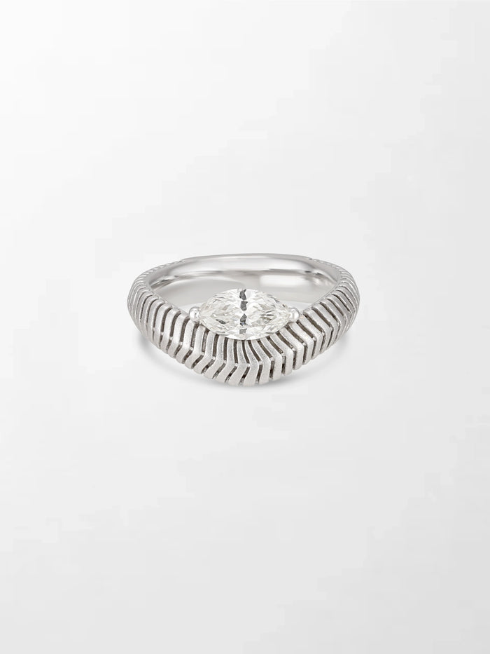 Marquise Wave Ring