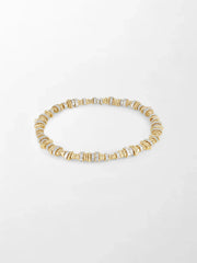 Rondelle Baguette Necklace