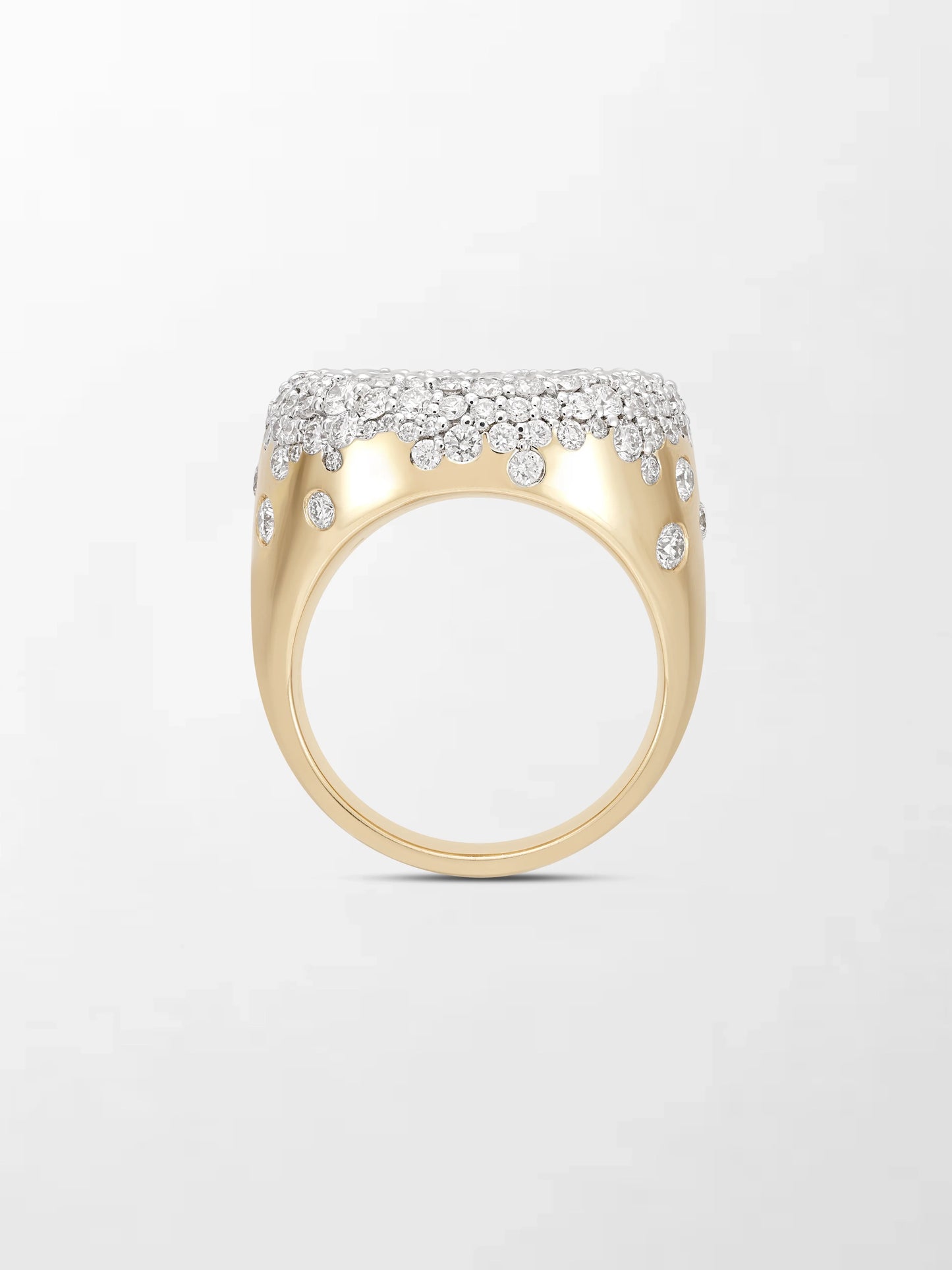 Cupped Dome Ring
