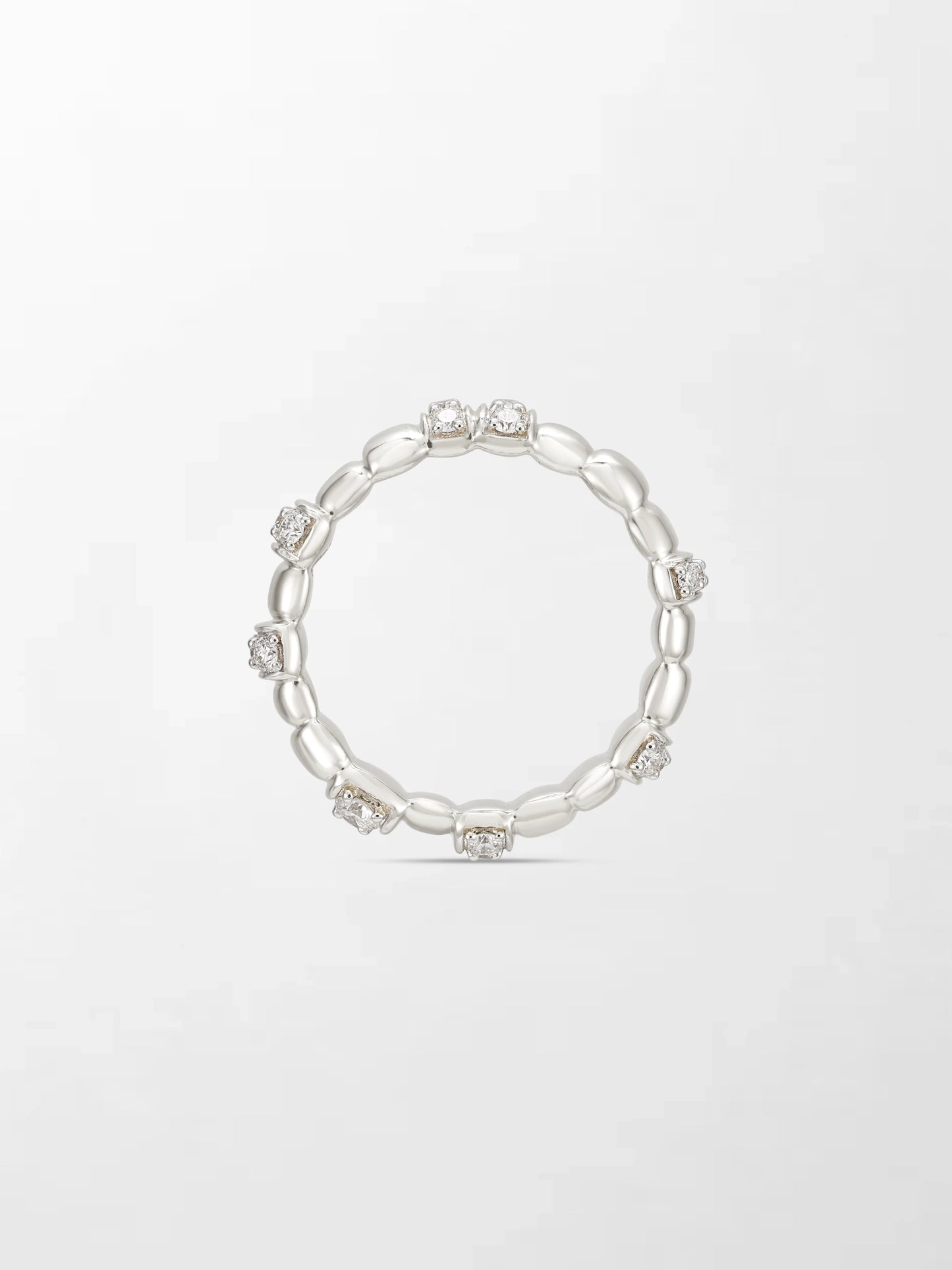 Sleek Snow Grooved Band