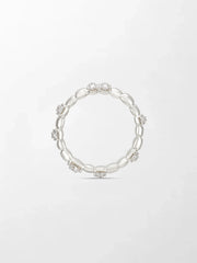 Sleek Snow Grooved Band