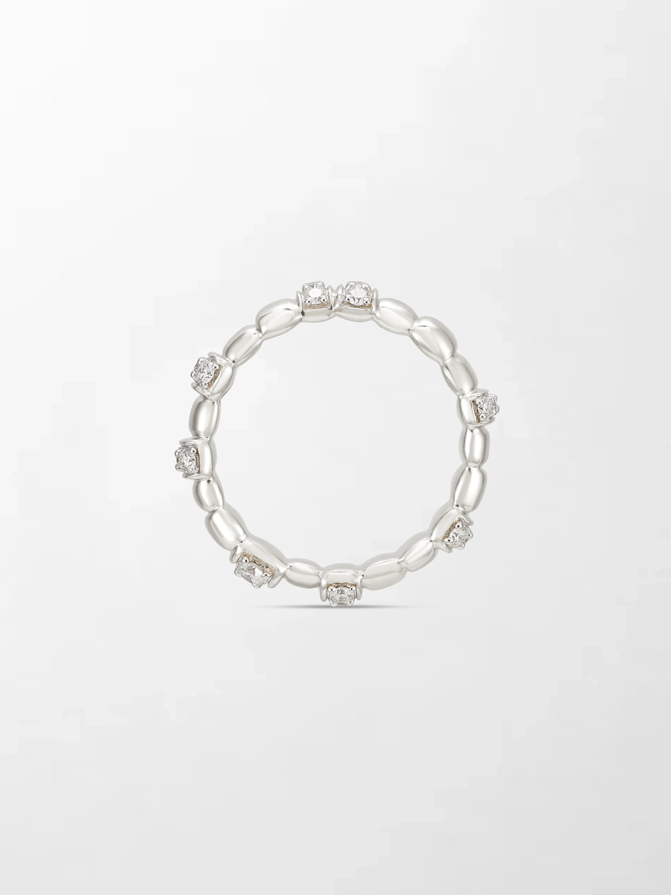 Sleek Snow Grooved Band