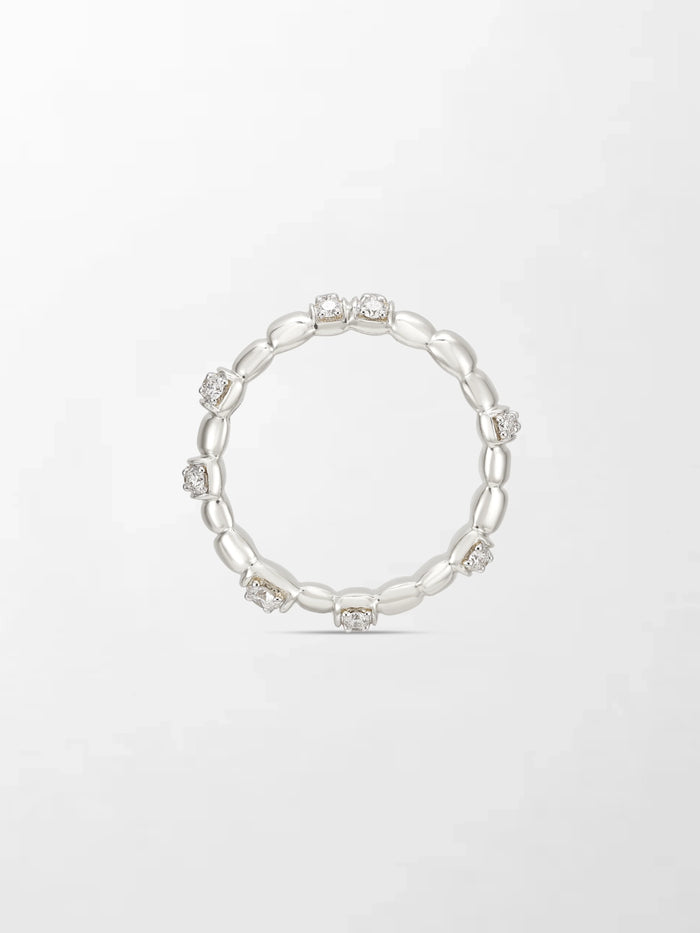Sleek Snow Grooved Band