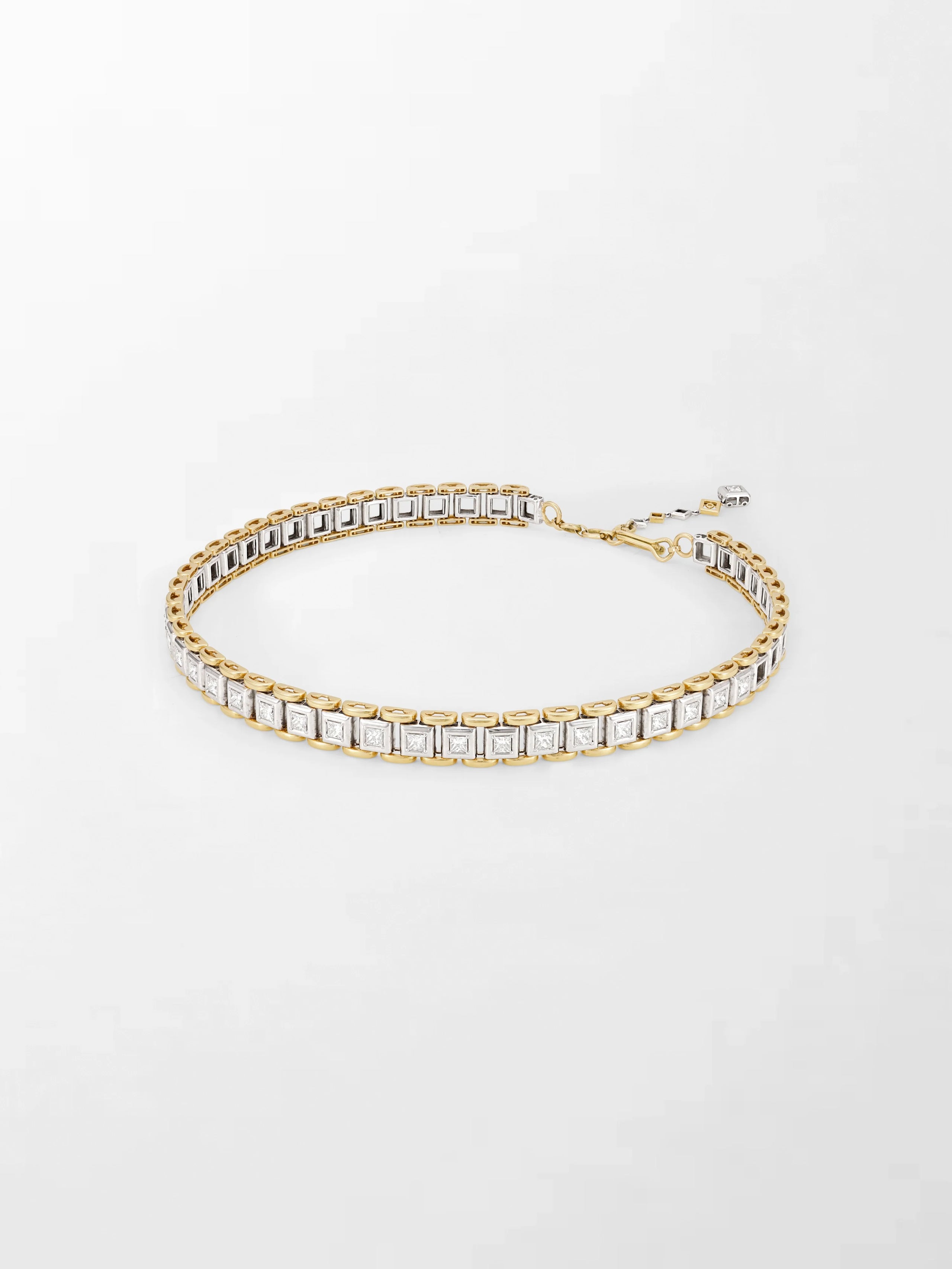 Choker Tennis Necklace