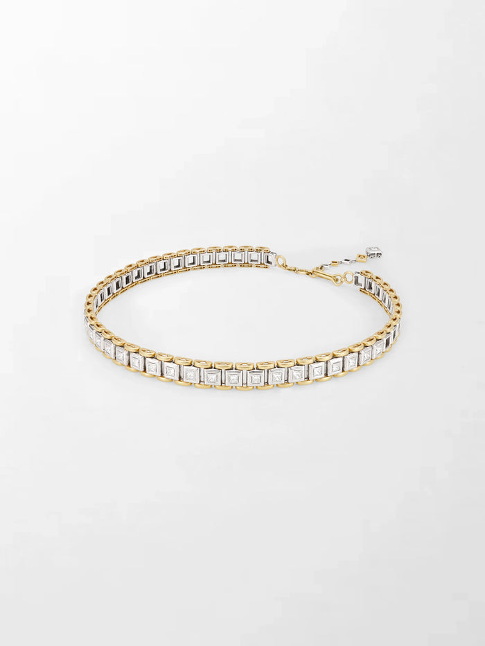Choker Tennis Necklace