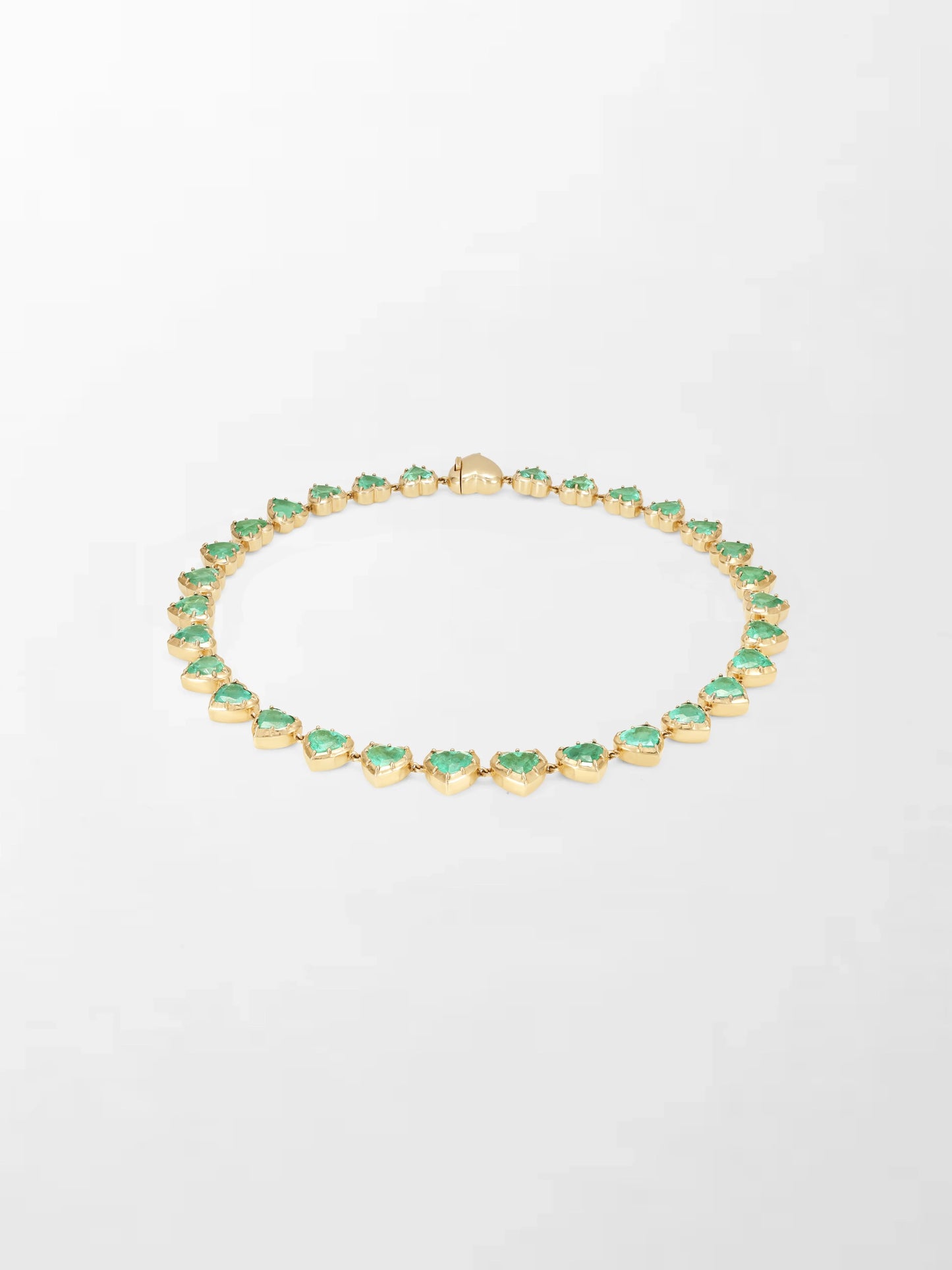 Love Emerald Necklace