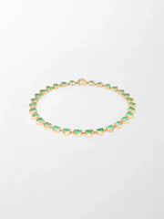 Love Emerald Necklace