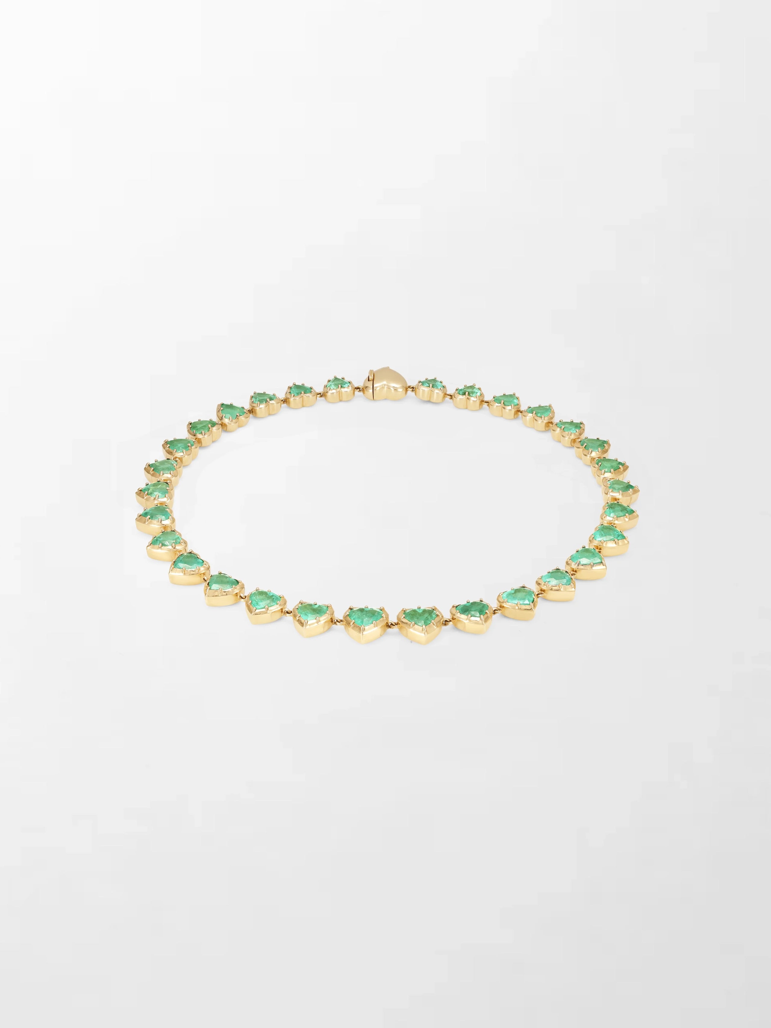 Love Emerald Necklace