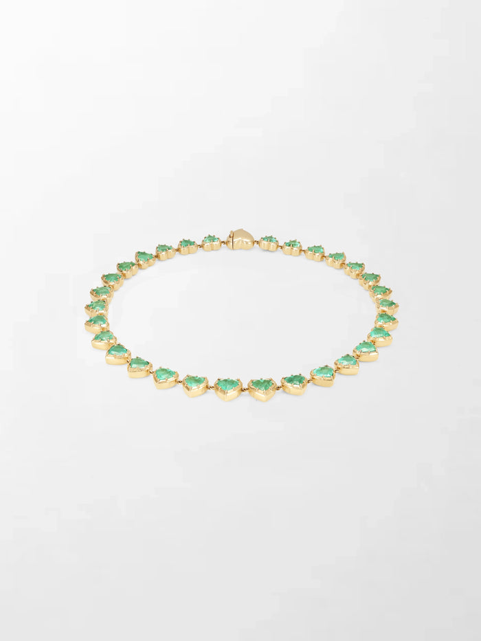 Love Emerald Necklace