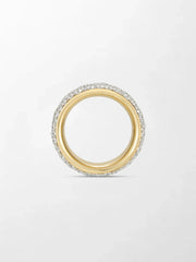 Classic Diamond Gold Band