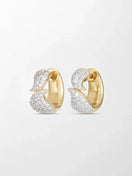 Baby Diamond Flick Earring