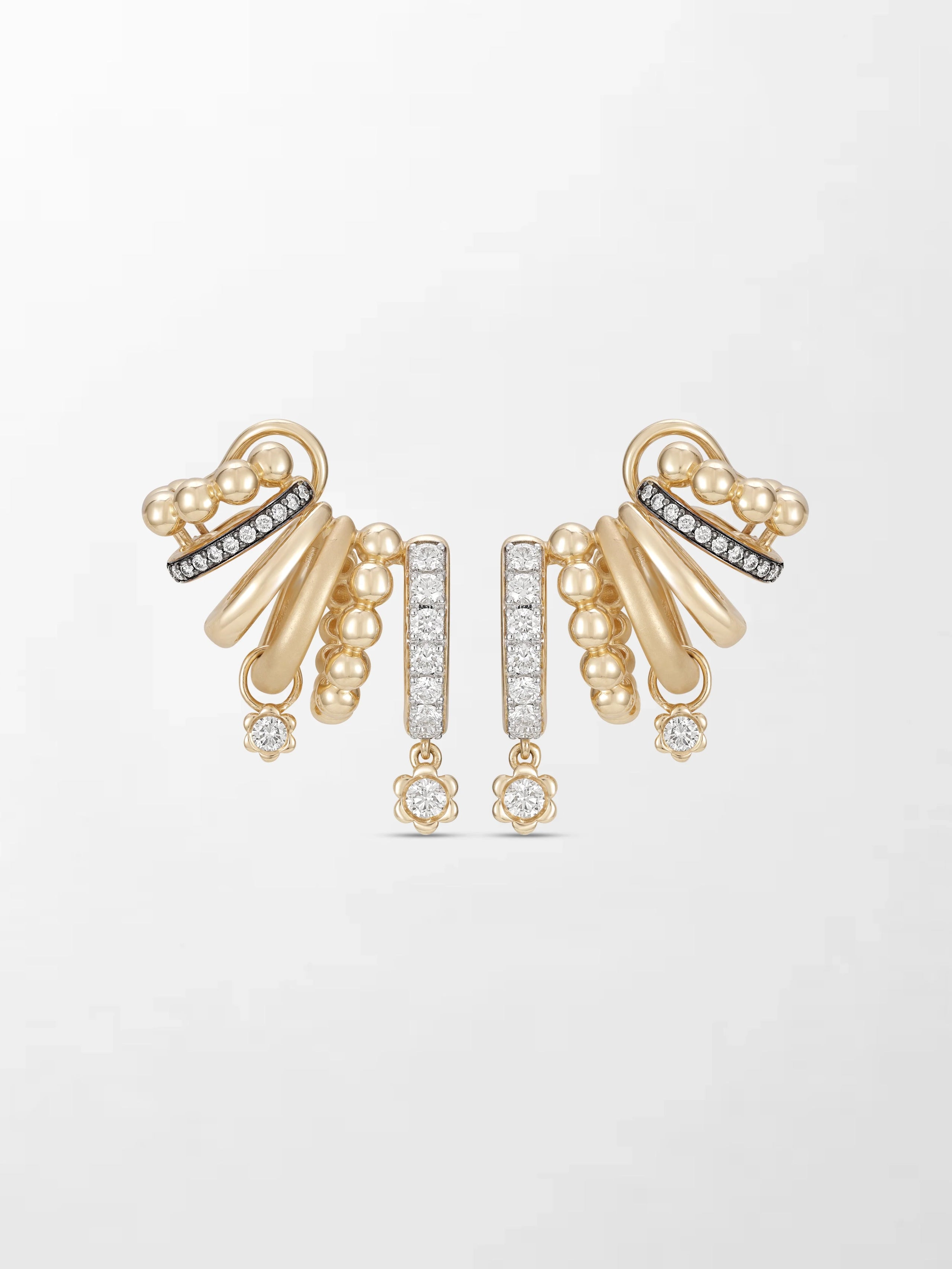 Bloom Drop Ear Climber