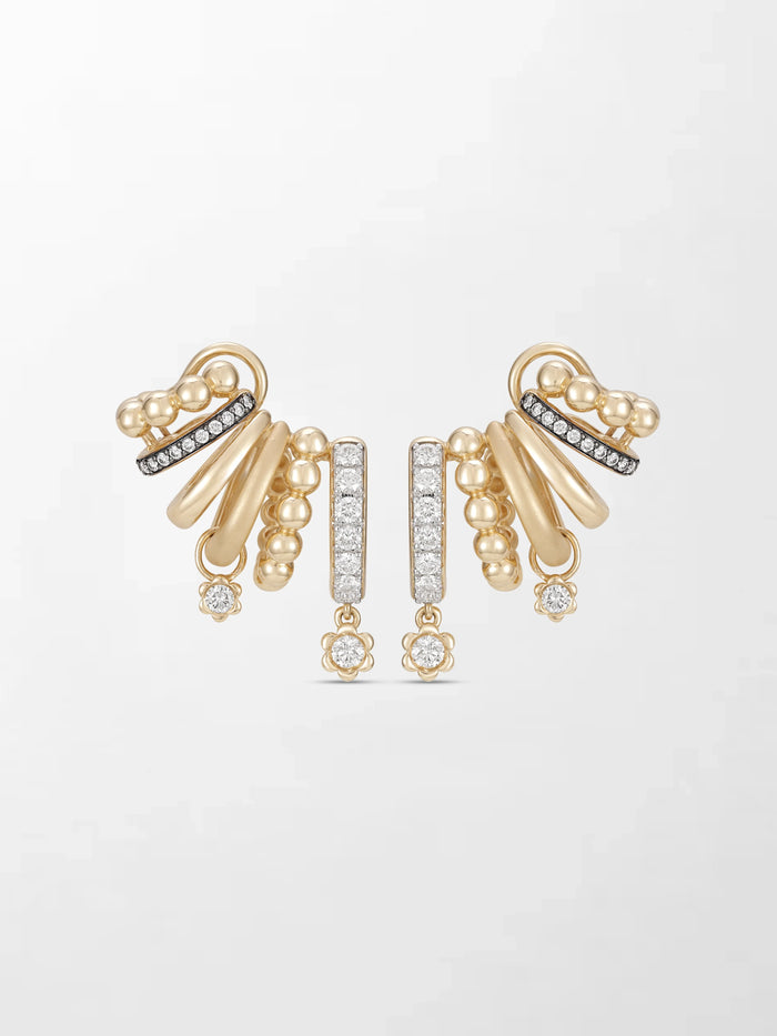 Bloom Drop Ear Climber