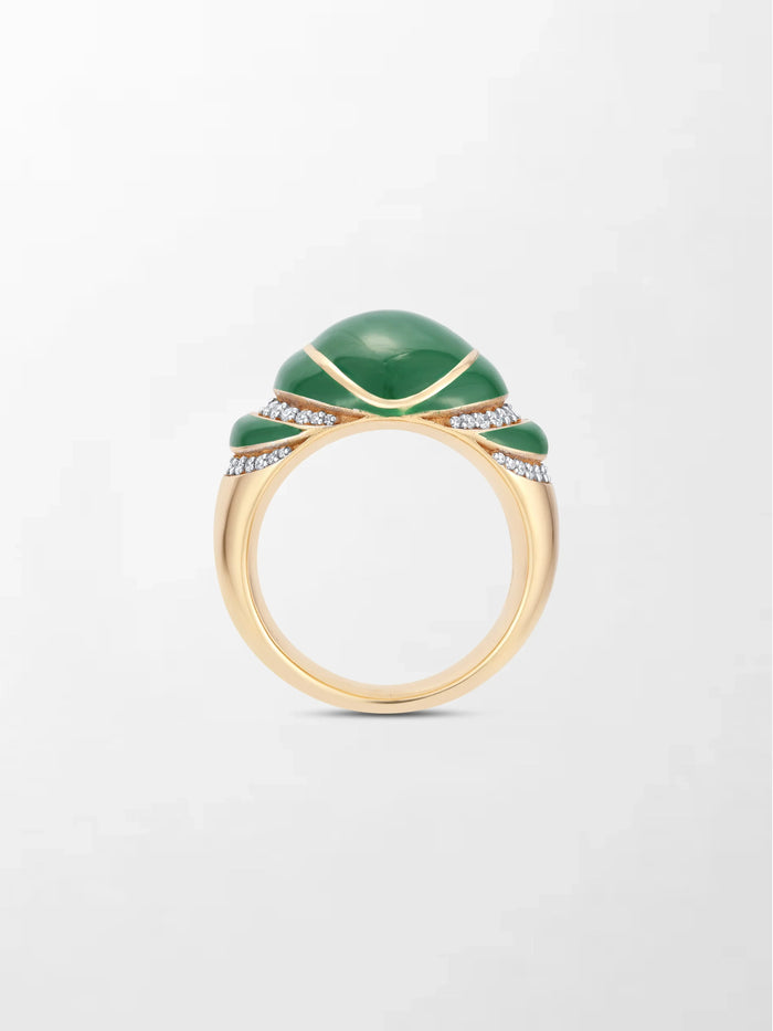 Mooncrest Green Ring