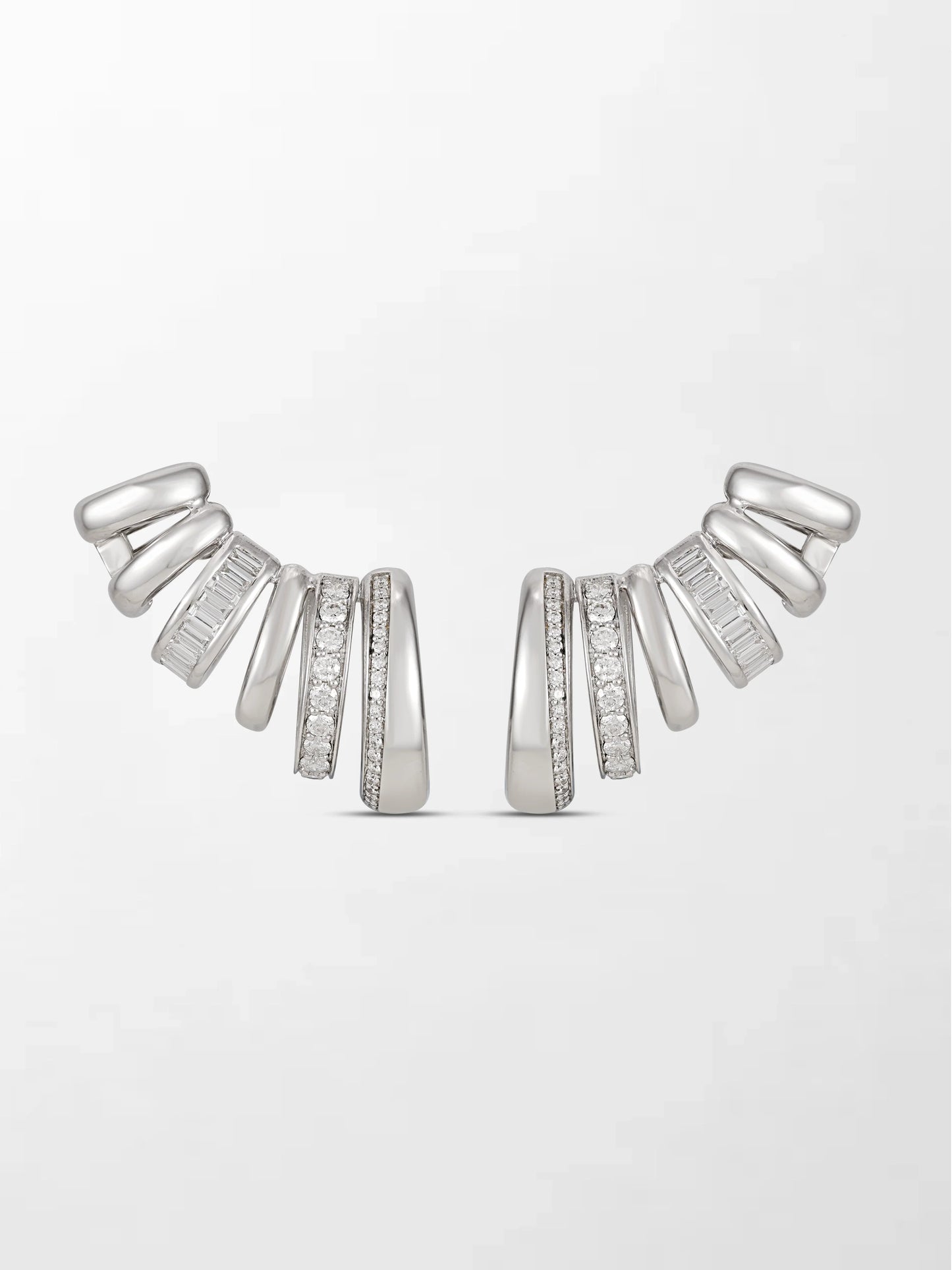 Snow Claw Climber Earring