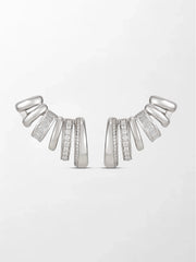 Snow Claw Climber Earring
