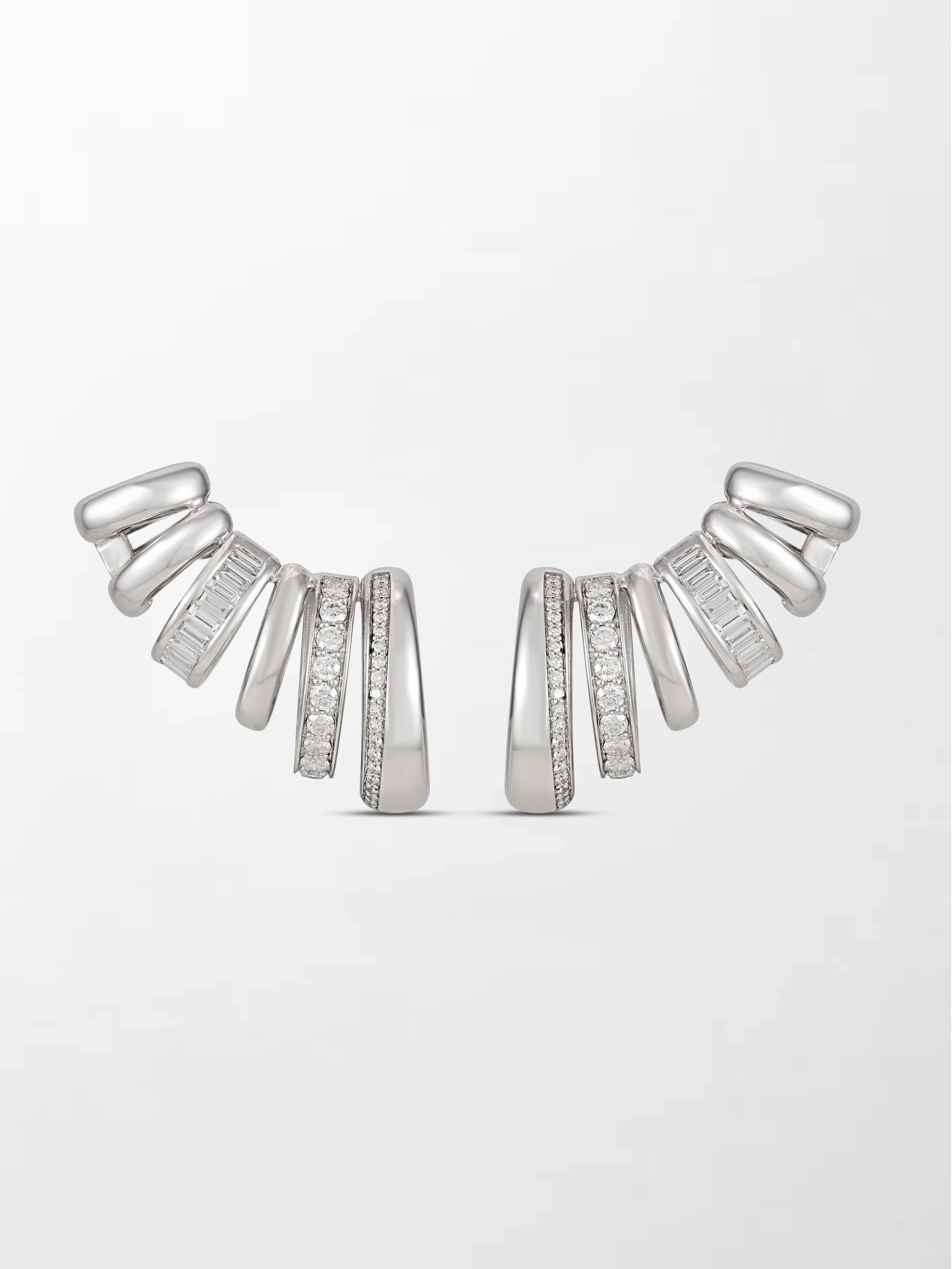 Snow Claw Climber Earring