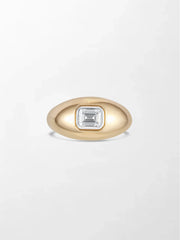 Emerald Cut Ring