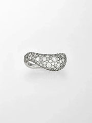 Midnight Wave Ring