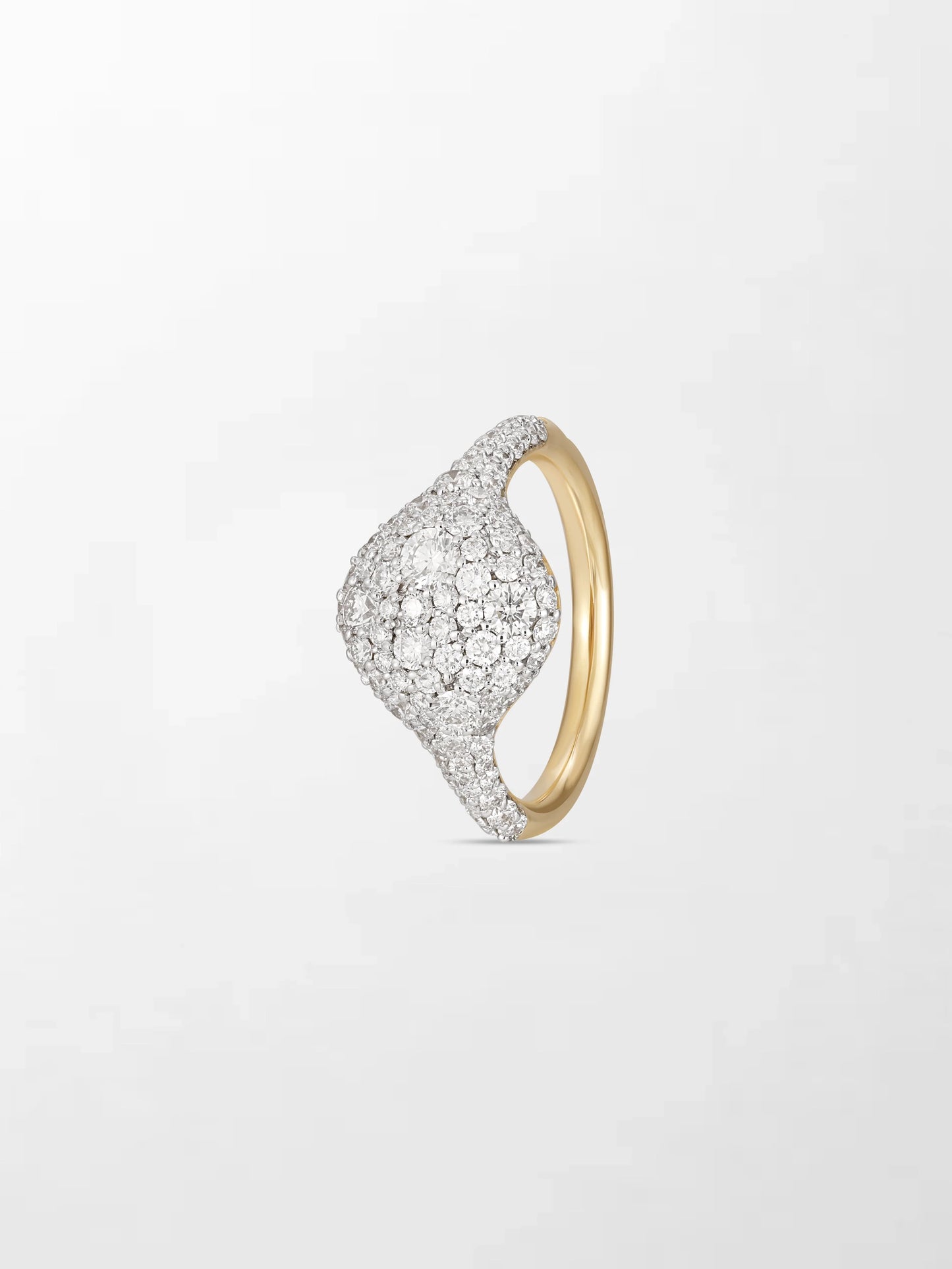 Dome Pave Ring