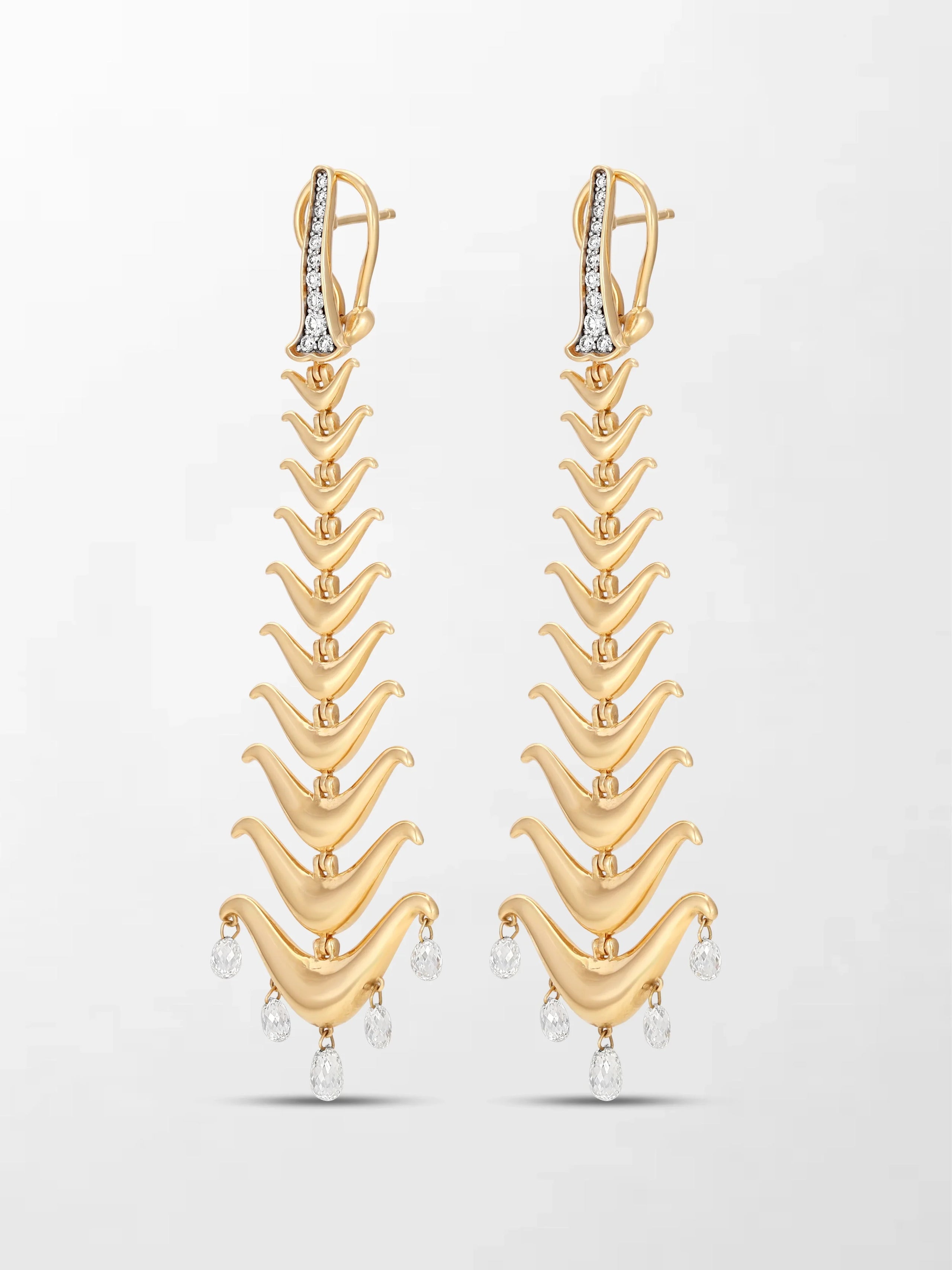 Spine Earrings