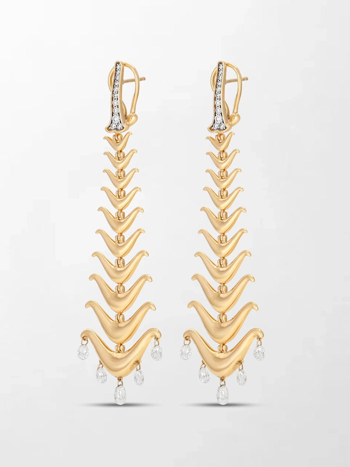 Spine Earrings