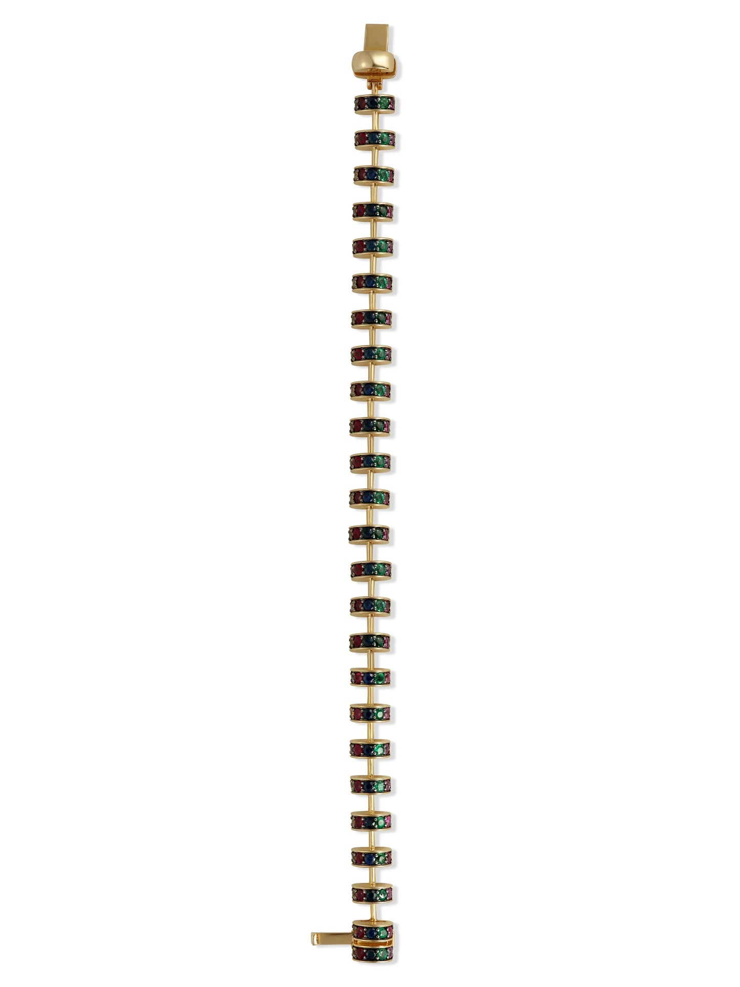 Prism Rondelle Bracelet