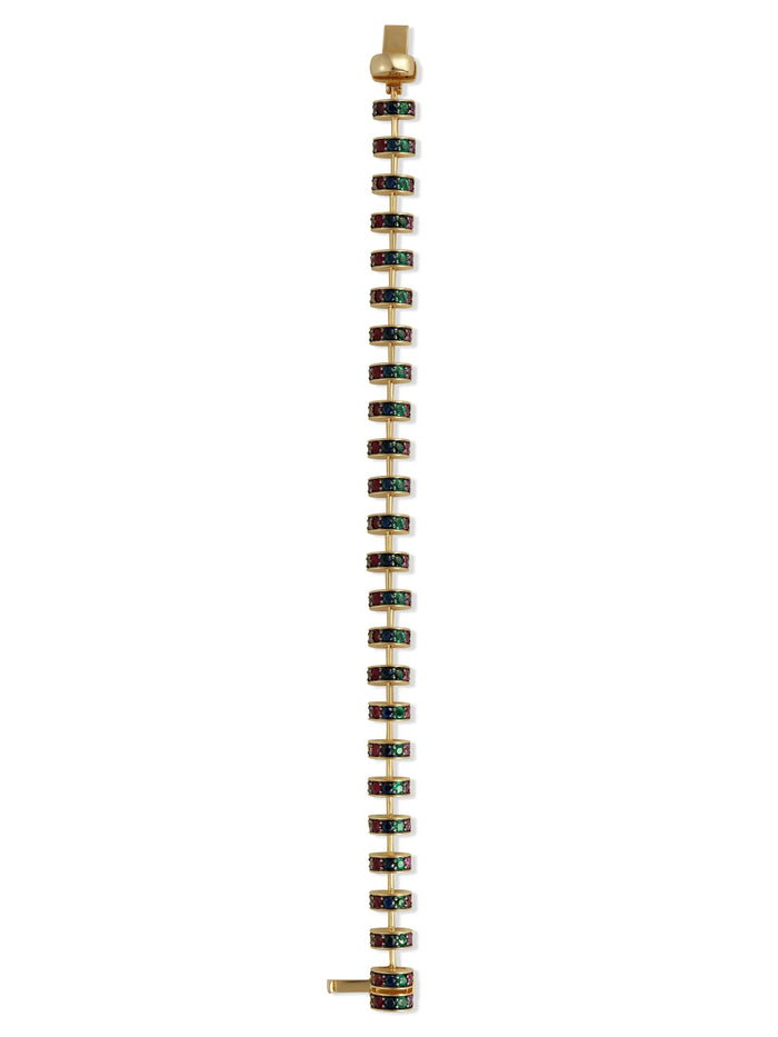 Prism Rondelle Bracelet
