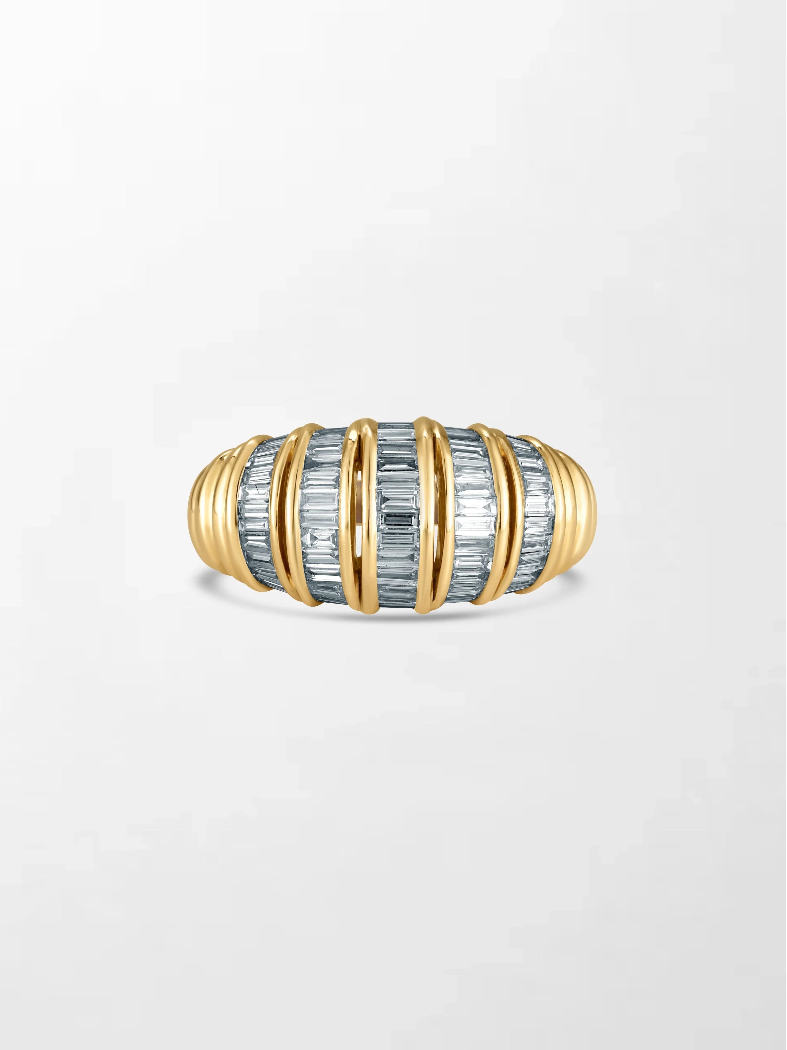 Tapered Baguette Ring
