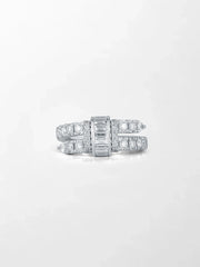 Baguette Clasp Ring