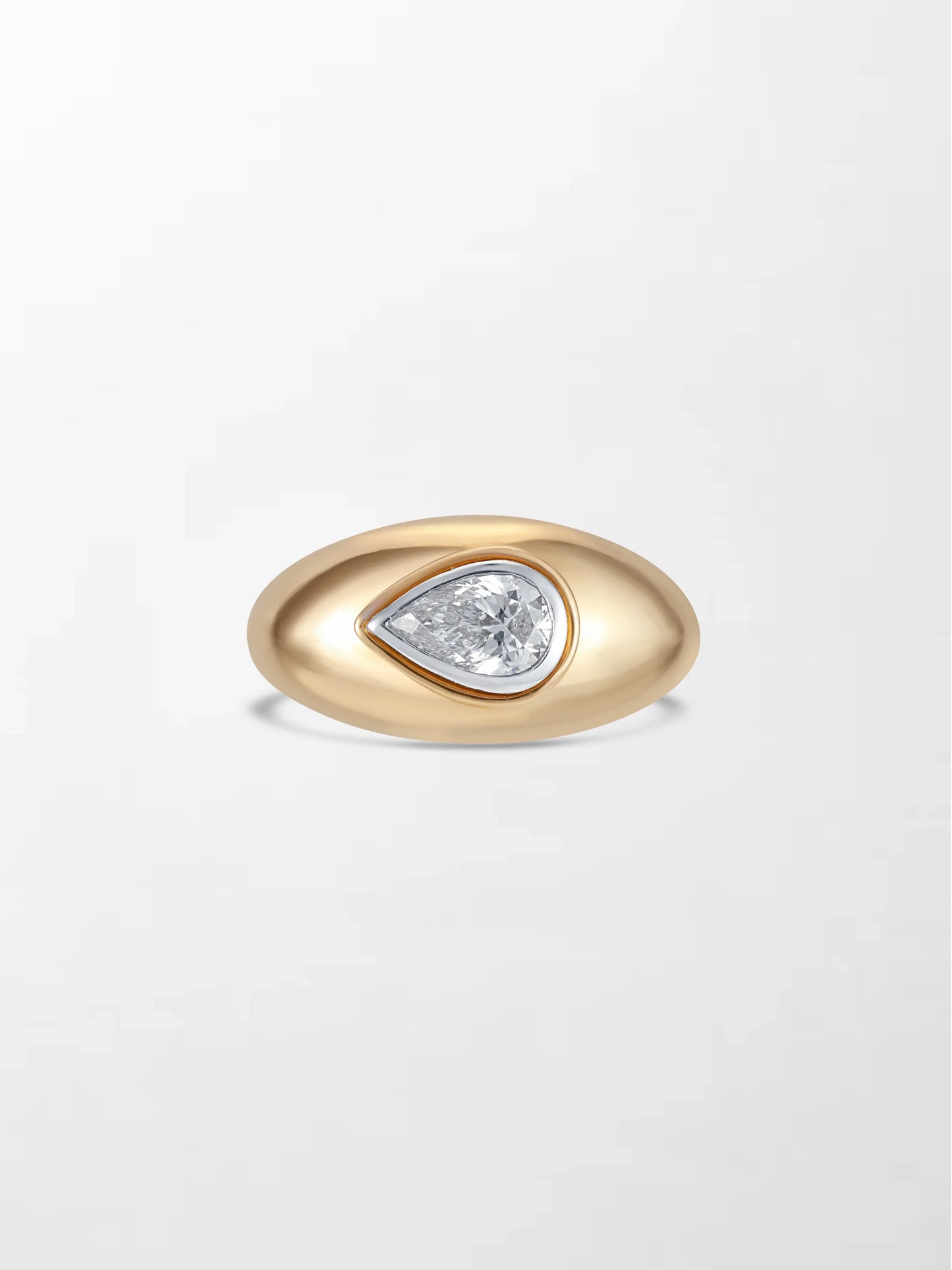 Pear Canvas Ring