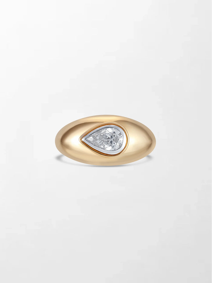 Pear Canvas Ring